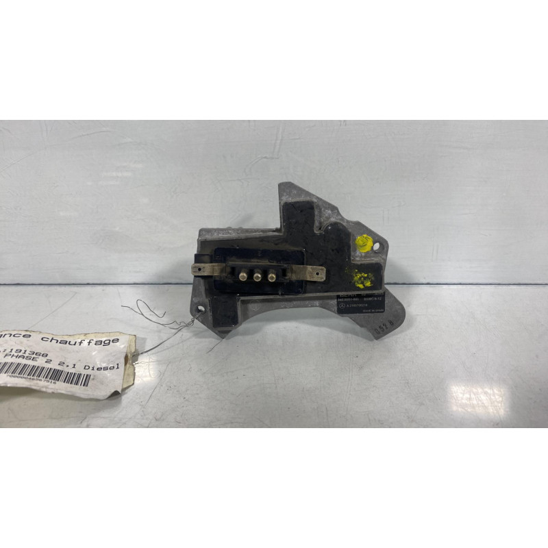 Resistance chauffage MERCEDES CLASSE E 210 Photo n°1
