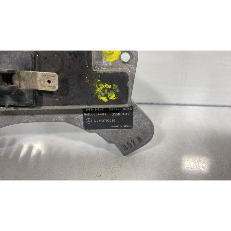 Resistance chauffage MERCEDES CLASSE E 210 Photo n°3