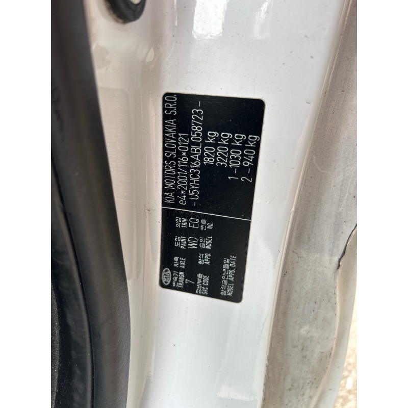 KIA PRO-CEED 1 PHASE 1 1.6 CRDI - 16V TURBO Photo n°14