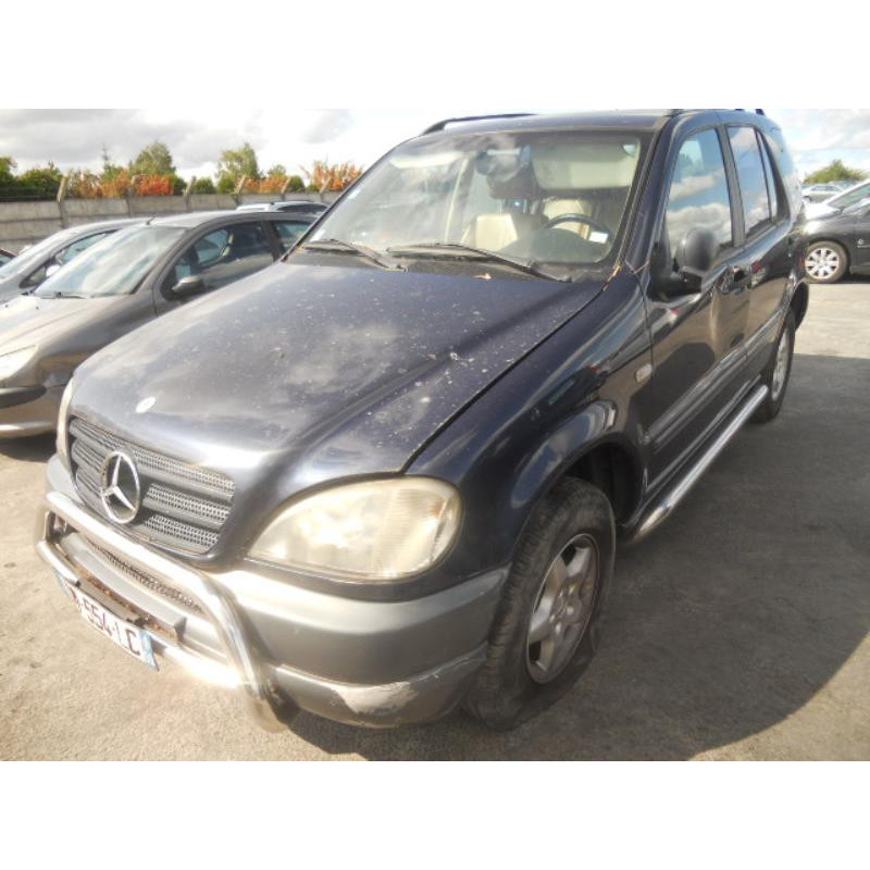 Boitier air bag MERCEDES CLASSE M 163 Photo n°4