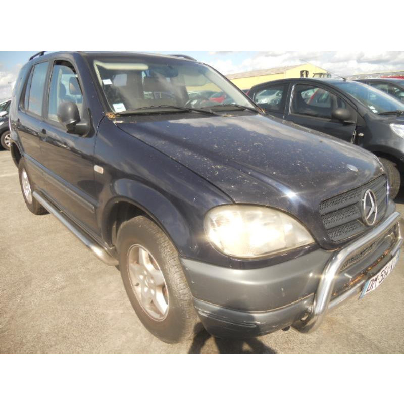 Boitier air bag MERCEDES CLASSE M 163 Photo n°5