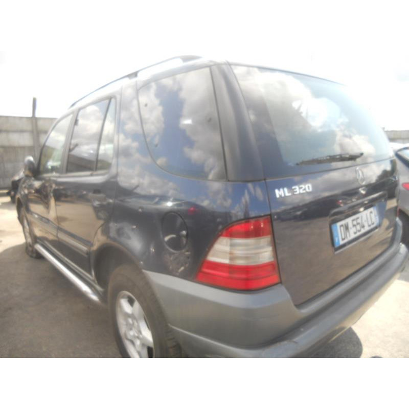 Boitier air bag MERCEDES CLASSE M 163 Photo n°7