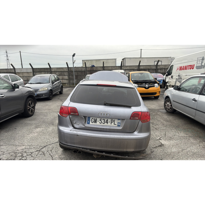 AUDI A3 2 SPORTBACK PHASE 1 3.2 FSI - 24V V6 QUATTRO 4X4 Photo n°5