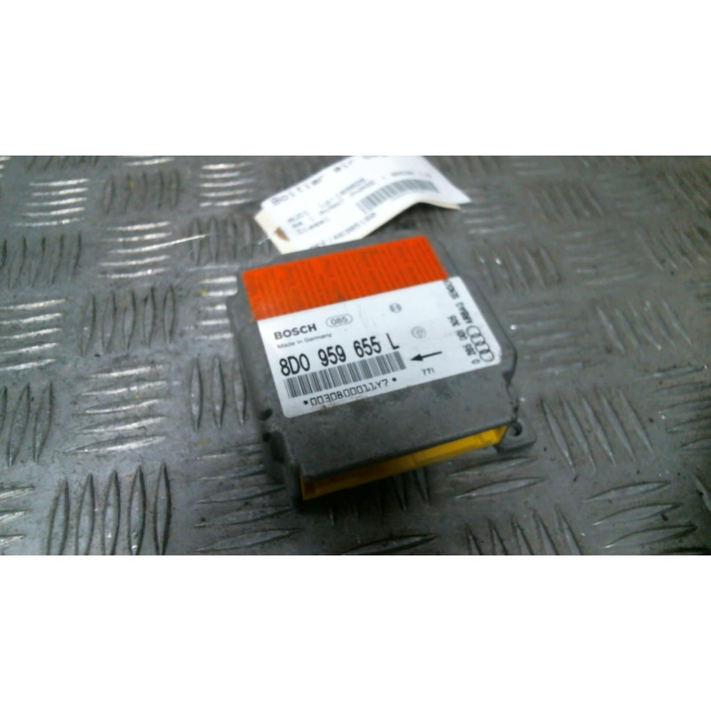 Boitier air bag AUDI A4 1 Photo n°2