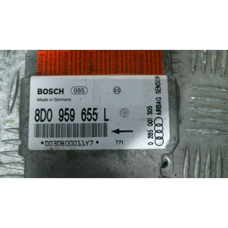 Boitier air bag AUDI A4 1 Photo n°3