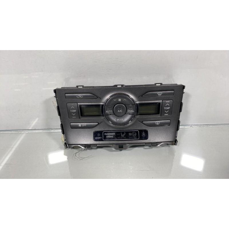 Commande chauffage TOYOTA AURIS 1 Photo n°3