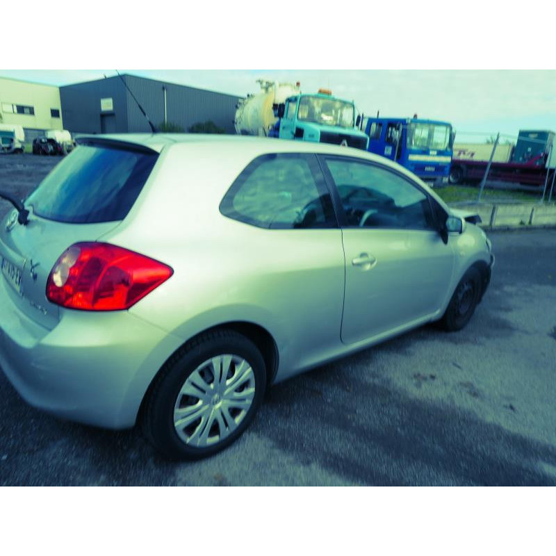Commande chauffage TOYOTA AURIS 1 Photo n°4