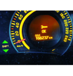 Commande chauffage TOYOTA AURIS 1
