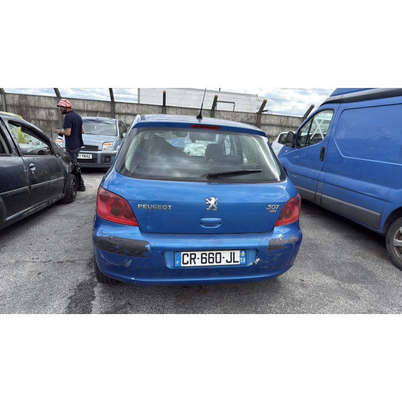 Afficheur PEUGEOT 307 Photo n°9
