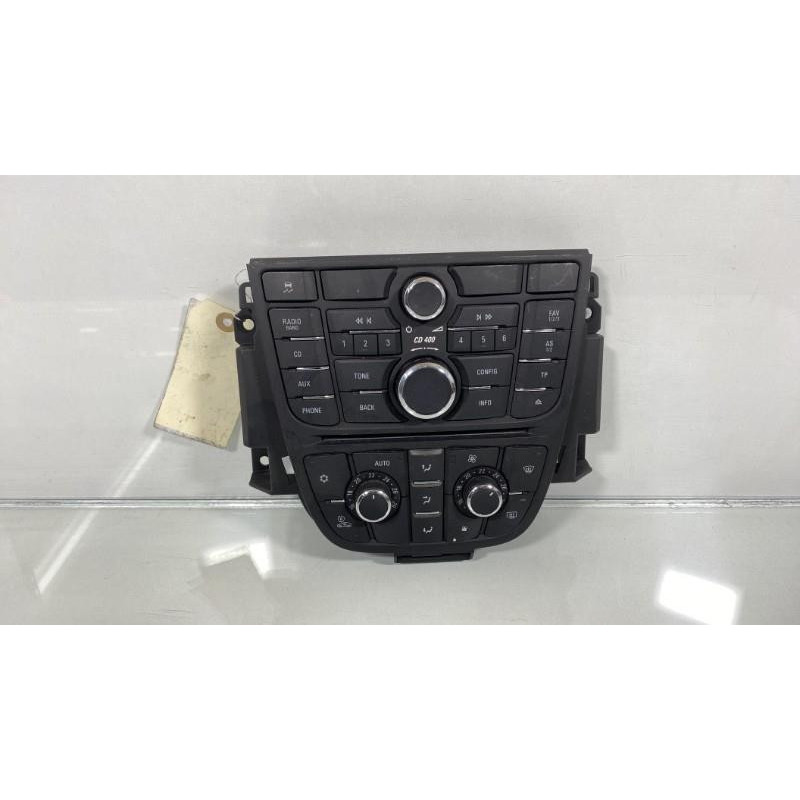 Commande chauffage OPEL ASTRA J Photo n°4