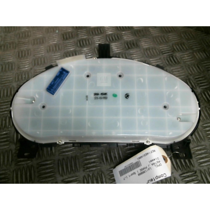 Compteur OPEL ASTRA J Photo n°2