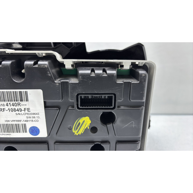 Compteur RENAULT CLIO 4 Photo n°6