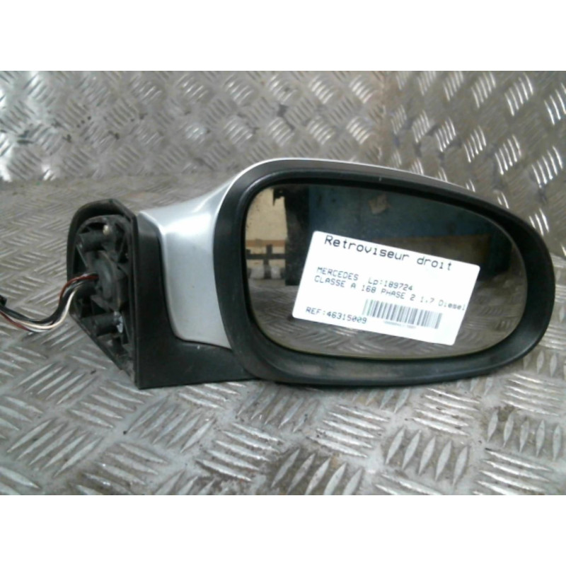 Retroviseur droit MERCEDES CLASSE A 168 Photo n°3
