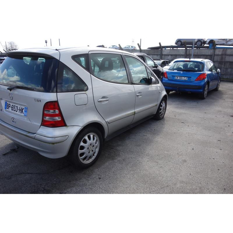 Resistance chauffage MERCEDES CLASSE A 168 Photo n°4