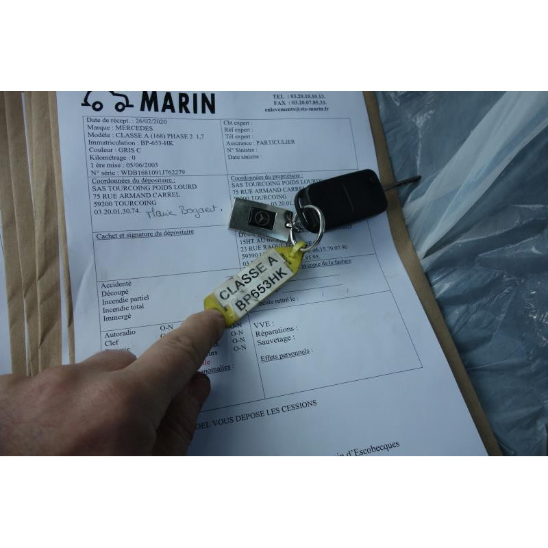 Resistance chauffage MERCEDES CLASSE A 168 Photo n°13