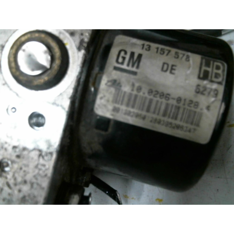 Bloc ABS (freins anti-blocage) OPEL ASTRA H Photo n°3
