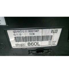 Compteur VOLKSWAGEN POLO 5