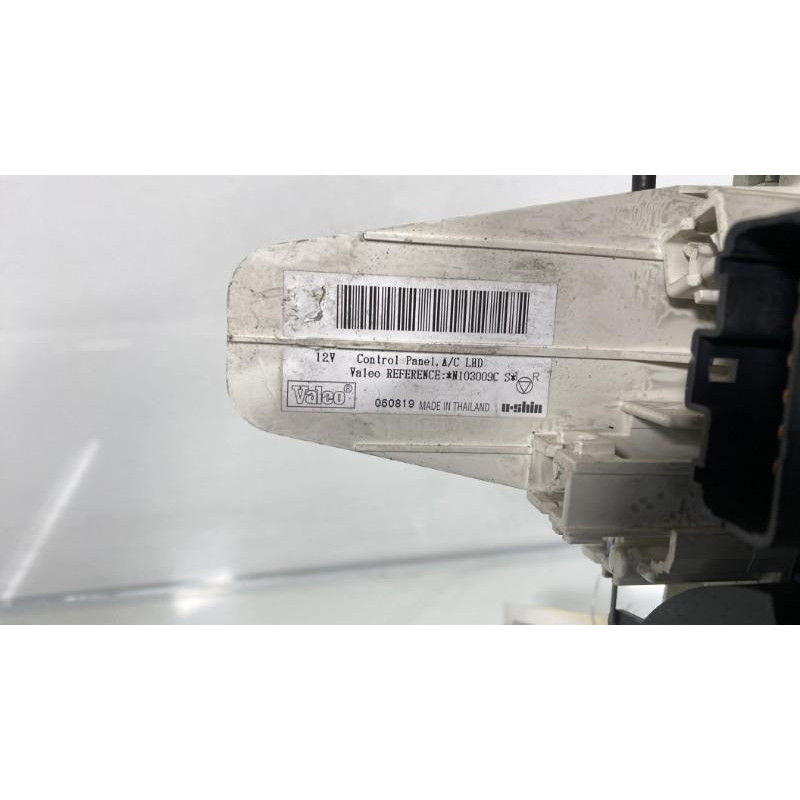 Commande chauffage NISSAN NOTE 1 Photo n°2