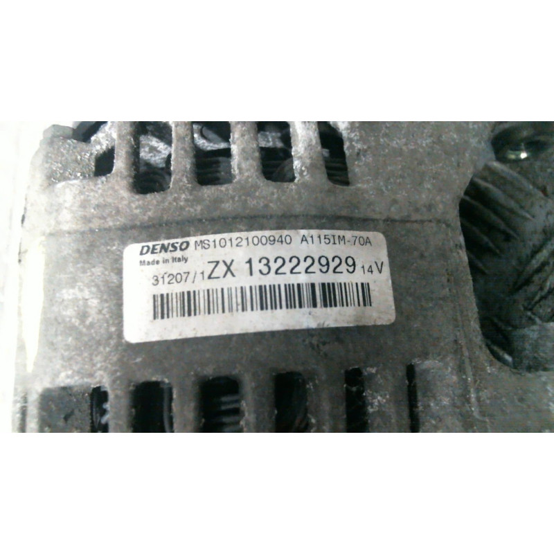 Alternateur OPEL CORSA D Photo n°3