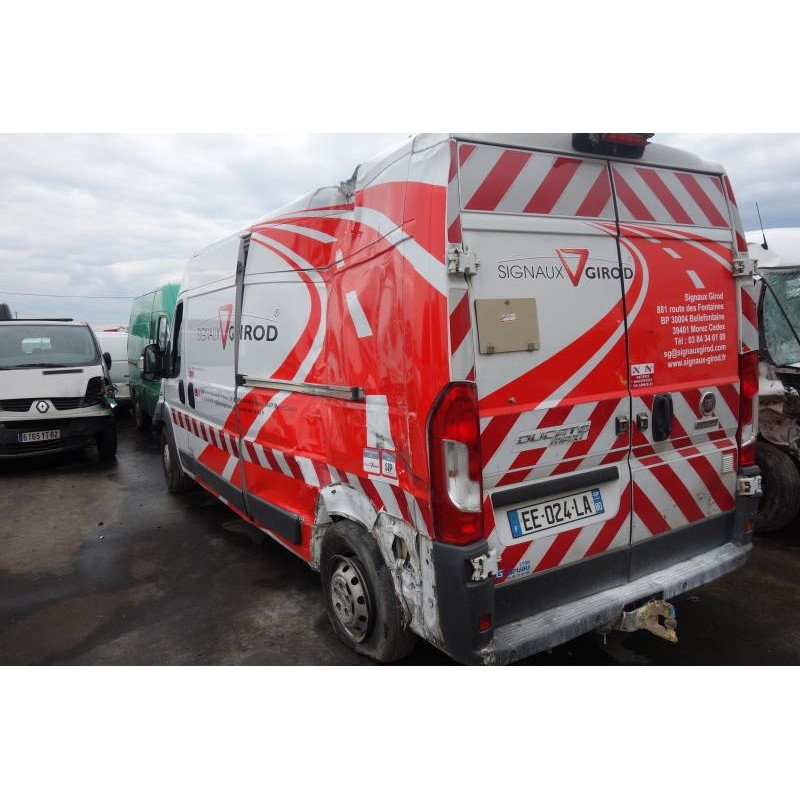 Porte avant gauche FIAT DUCATO 3 Photo n°13