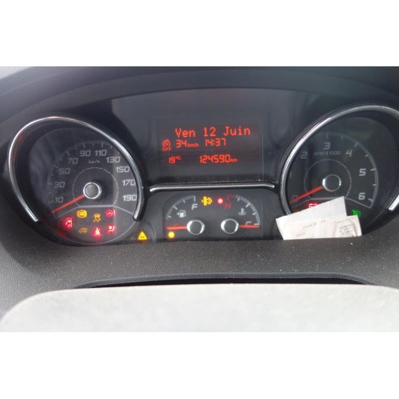 Porte avant gauche FIAT DUCATO 3 Photo n°14