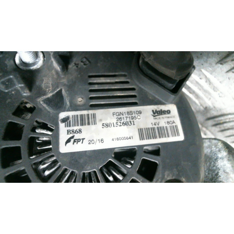 Alternateur FIAT DUCATO 3 Photo n°1