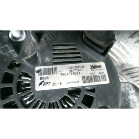 Alternateur FIAT DUCATO 3 Photo n°1