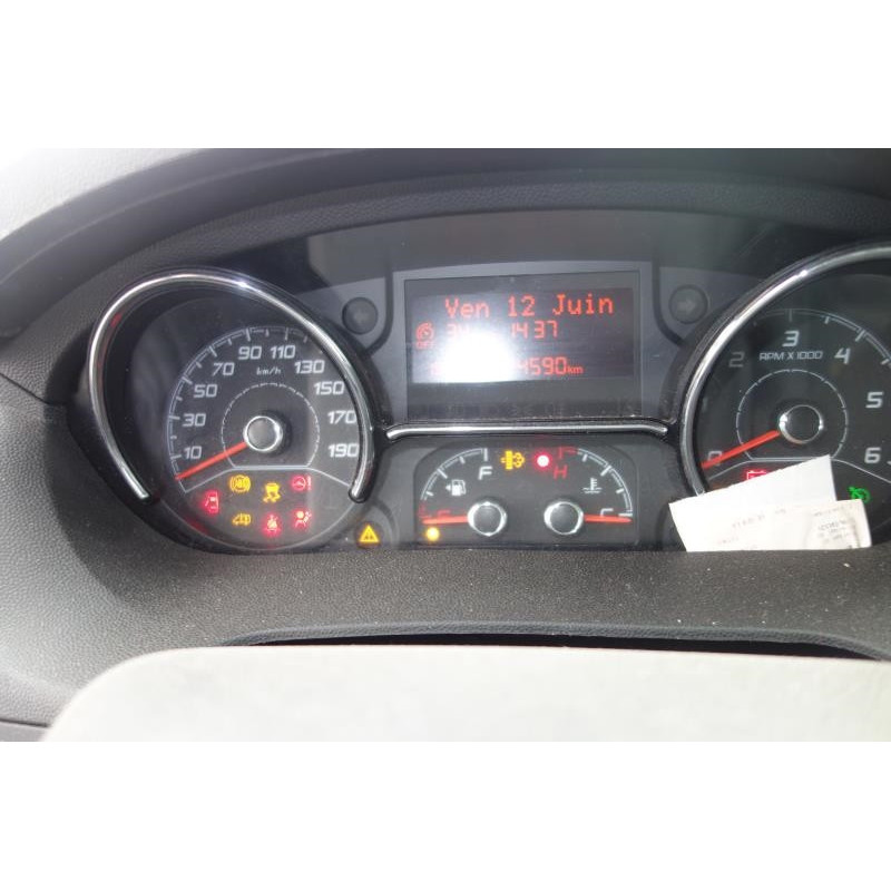 Boitier de prechauffage FIAT DUCATO 3 Photo n°4
