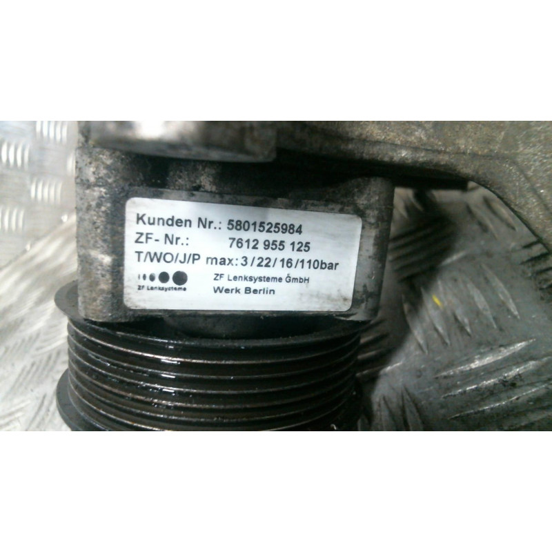 Pompe de direction FIAT DUCATO 3 Photo n°2