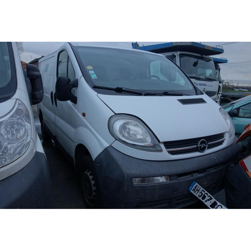 Porte avant gauche OPEL VIVARO 1 Photo n°4