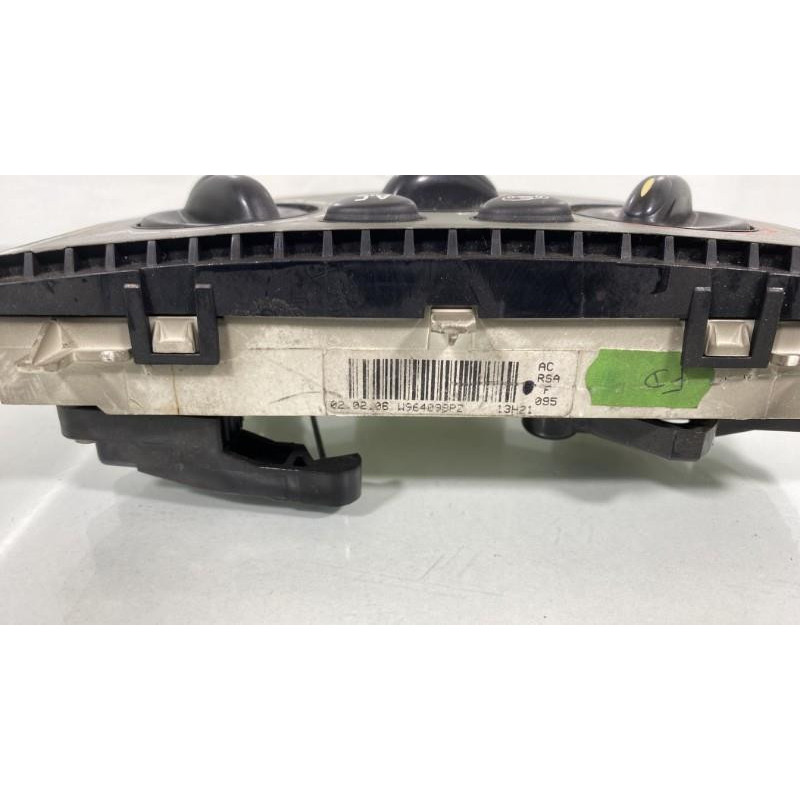 Commande chauffage OPEL VIVARO 1 Photo n°2
