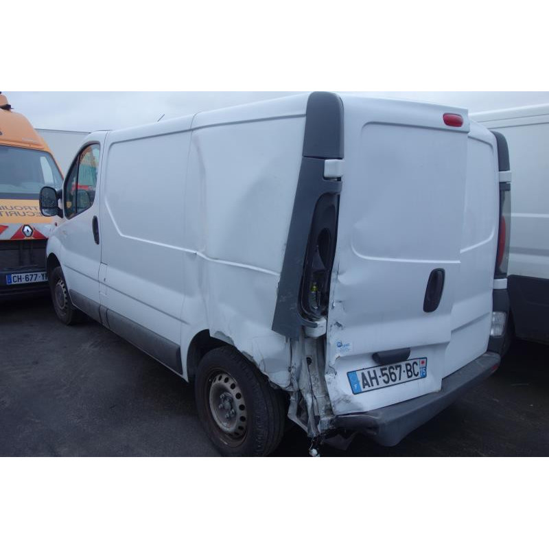 Commande chauffage OPEL VIVARO 1 Photo n°7