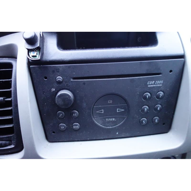 Commande chauffage OPEL VIVARO 1 Photo n°12