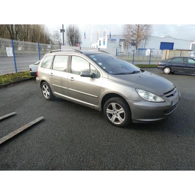 Bloc ABS (freins anti-blocage) PEUGEOT 307 Photo n°8
