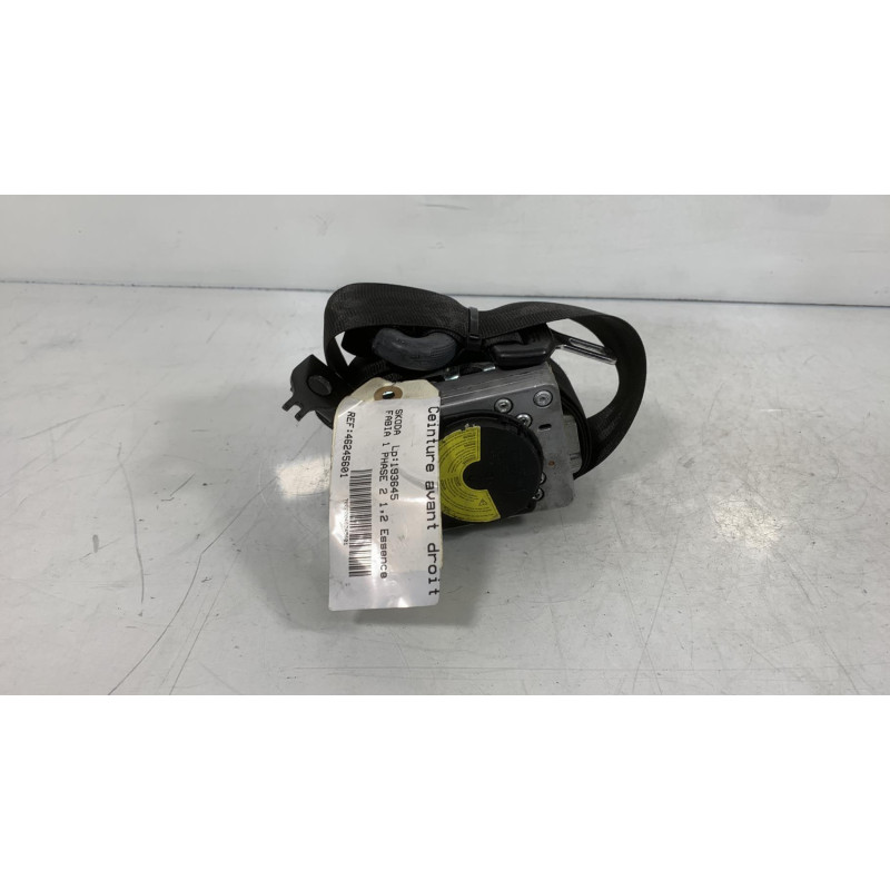 Pretensionneur de ceinture avant droit SKODA FABIA 1 Photo n°1