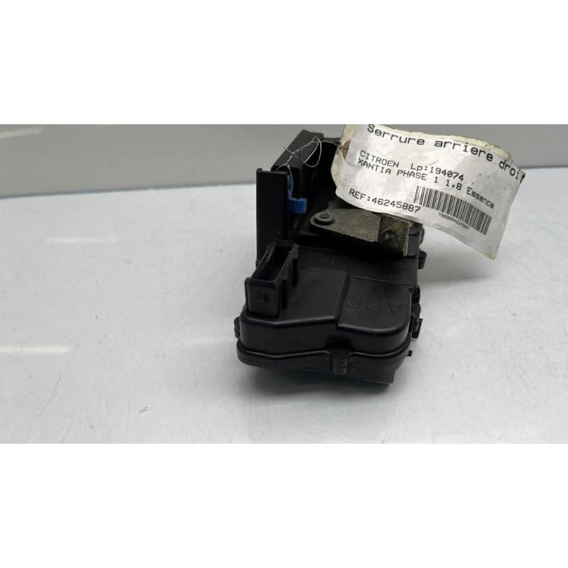 Serrure arriere droit CITROEN XANTIA Photo n°6