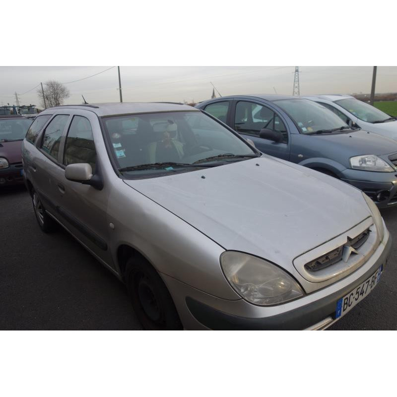 Commande chauffage CITROEN XSARA Photo n°5