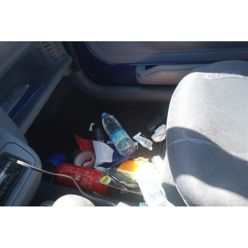 Pare choc avant RENAULT TWINGO 1 Photo n°15