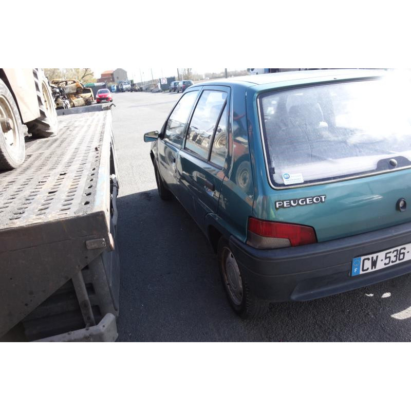 Ceinture avant droit PEUGEOT 106 Photo n°6