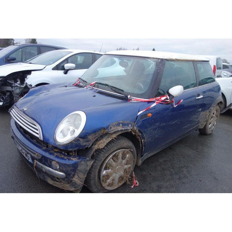 Bas de caisse gauche MINI MINI 1 R50/R53 Photo n°2