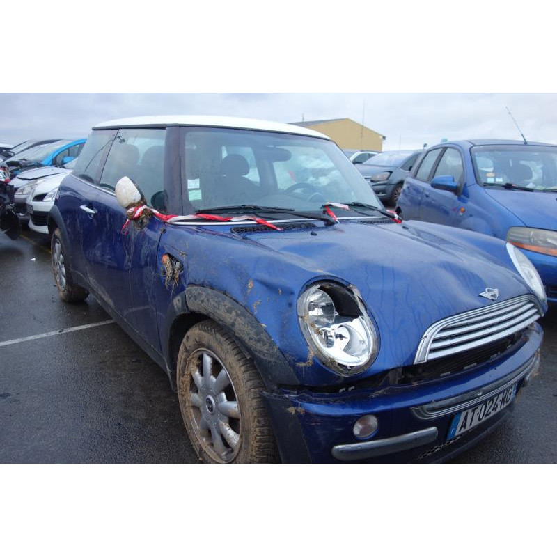 Bas de caisse gauche MINI MINI 1 R50/R53 Photo n°3