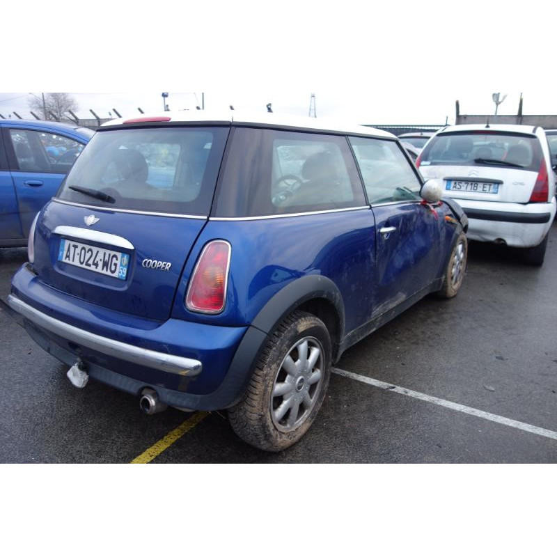 Bas de caisse gauche MINI MINI 1 R50/R53 Photo n°4