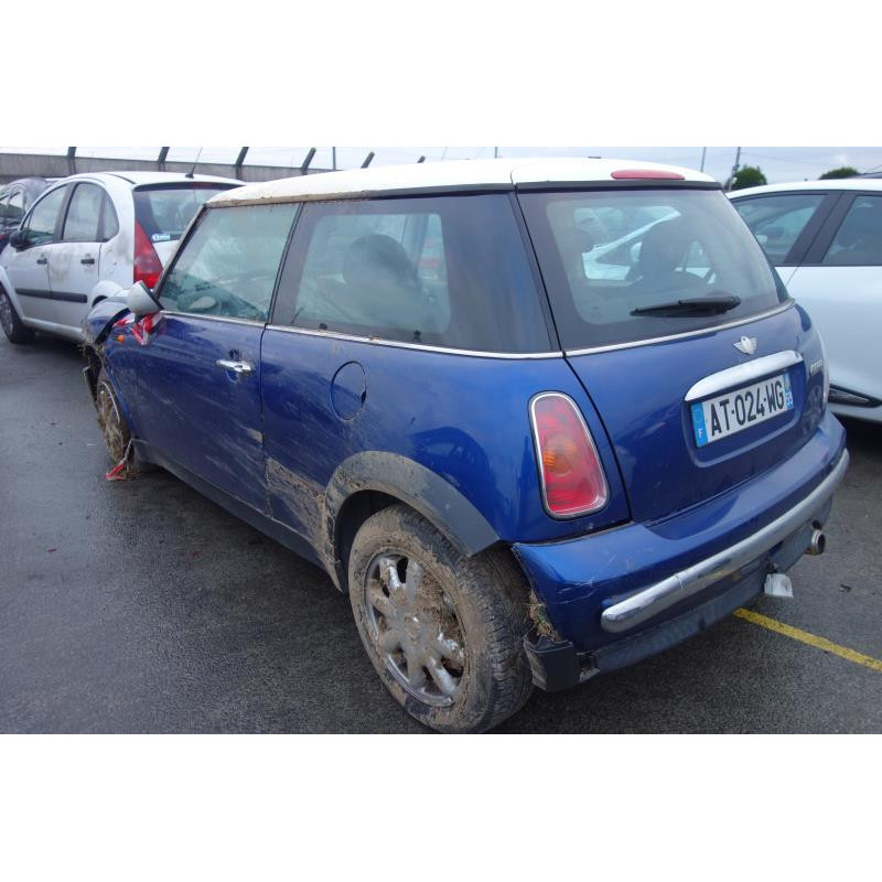 Bas de caisse gauche MINI MINI 1 R50/R53 Photo n°5