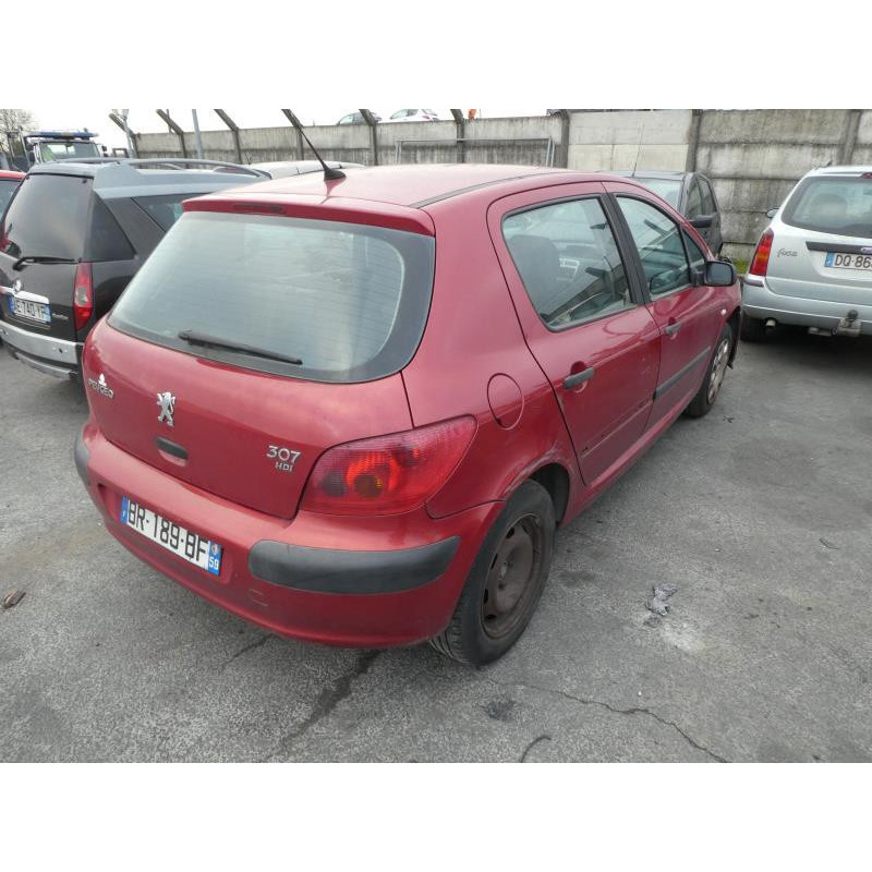 Capot PEUGEOT 307 Photo n°10