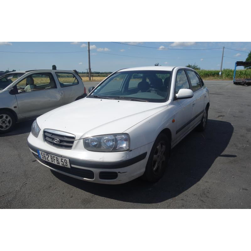 Serrure avant droit HYUNDAI ELANTRA 1 Photo n°4