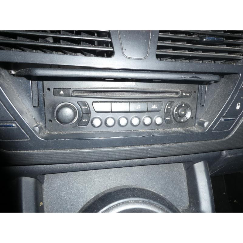 Leve vitre mecanique arriere gauche CITROEN C4 GRAND PICASSO 1 Photo n°10