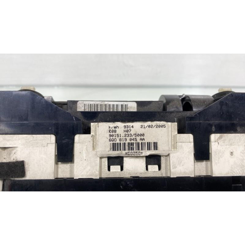 Commande chauffage VOLKSWAGEN FOX Photo n°2