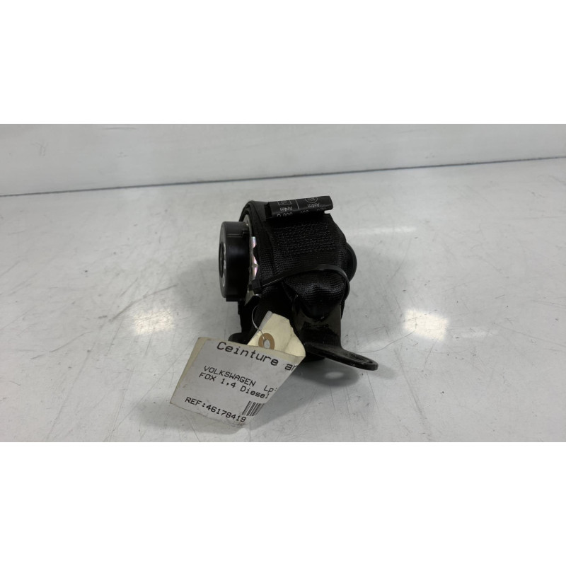 Ceinture arriere droit VOLKSWAGEN FOX Photo n°2