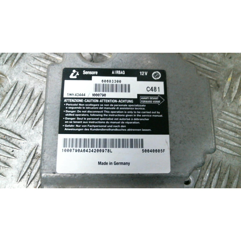 Boitier air bag ALFA ROMEO GT Photo n°3
