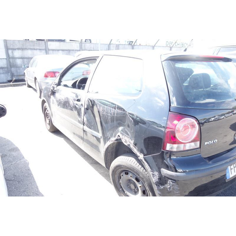 Ceinture arriere droit VOLKSWAGEN POLO 4 Photo n°4